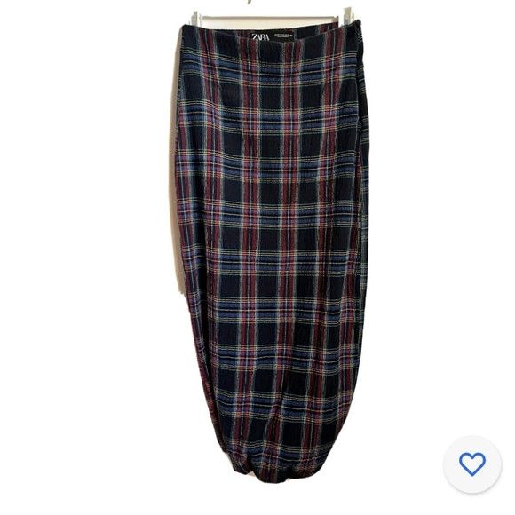 Zara New Zara Plaid Bubble Skirt - Size Small Size 24" / US 00 / IT 34 - 6 Thumbnail