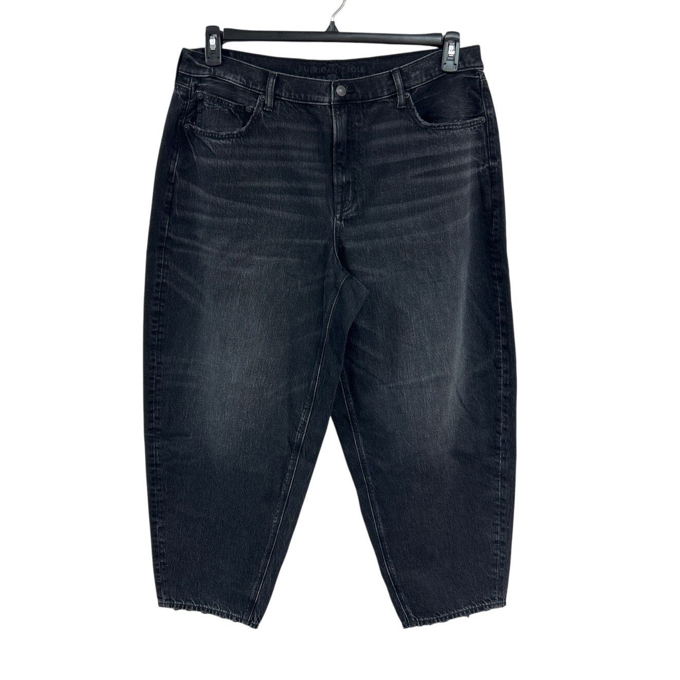 American Eagle Outfitters New American Eagle Womens 18 Cotton Blend Denim Jeans Size 40" / US 18 - 1 Thumbnail