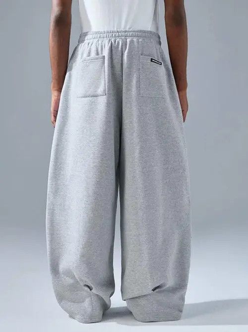 Japanese Brand × Vintage BAGGY Loose Y2K Sweatpants Size US 32 / EU 48 - 4 Thumbnail