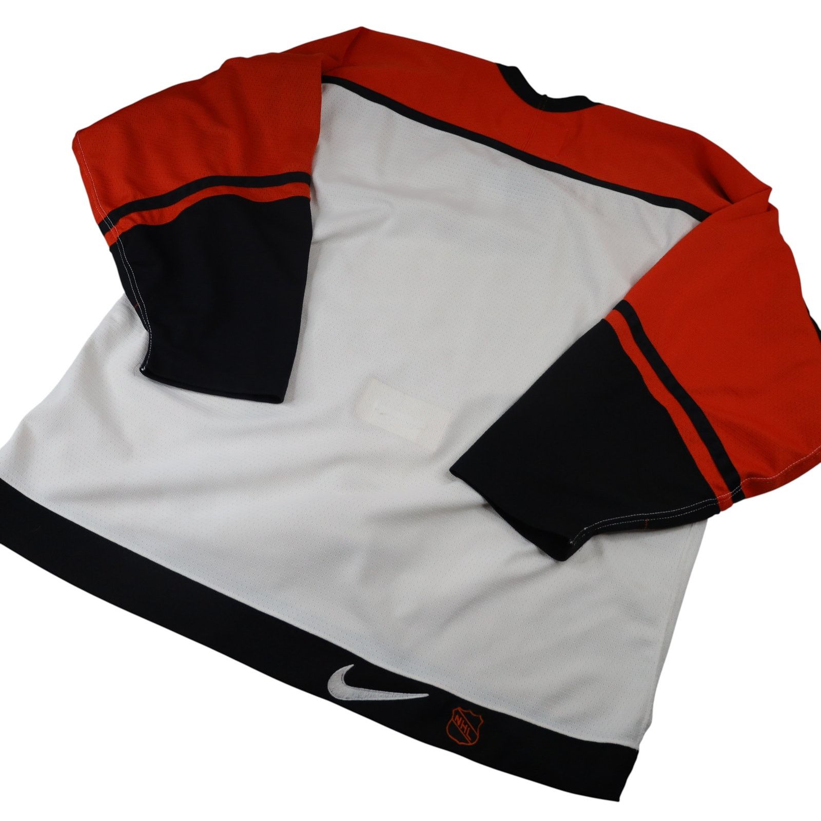 NHL × Nike × Vintage Vintage 90s Nike Philadelphia Flyers Authentic Jersey Size US XXL / EU 58 / 5 - 11 Thumbnail