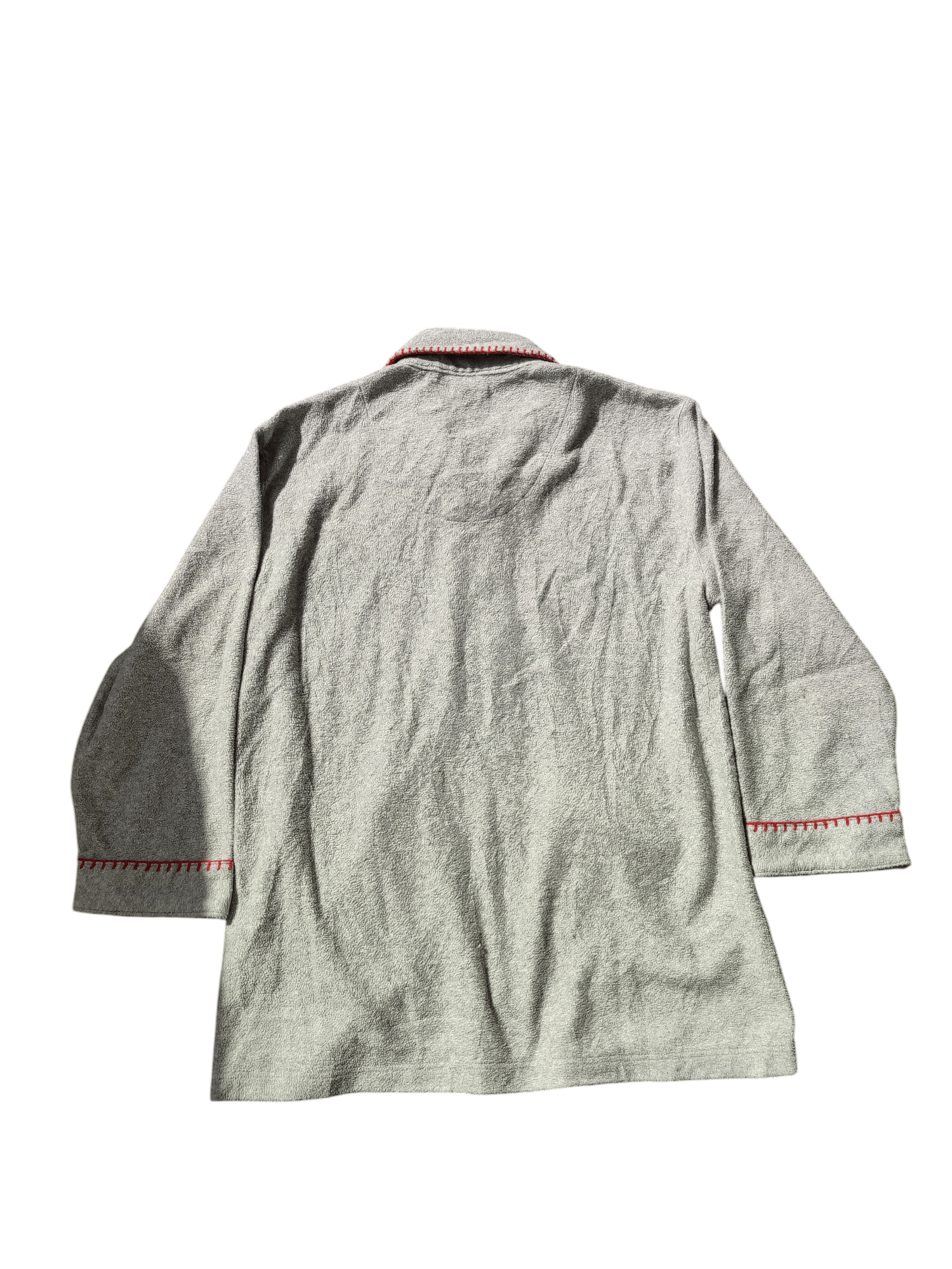 Japanese Brand 💥Vintage Un Jardin En Plus Paris Fleece Jacket Size US M / EU 48-50 / 2 - 2 Thumbnail