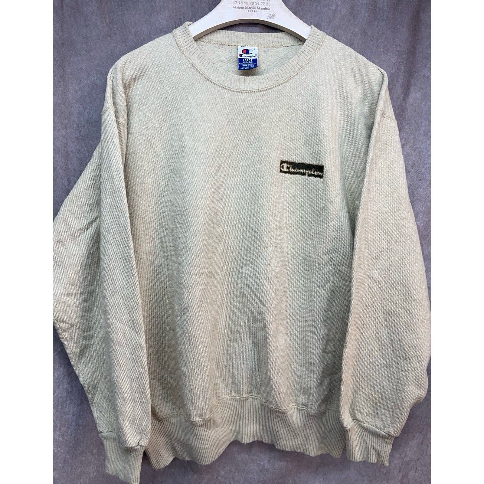 Champion Vintage 90s Champion Made In USA Crewneck Sweatshirt Mens La Size US L / EU 52-54 / 3 - 1 Thumbnail