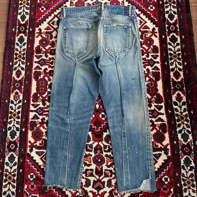 Visvim Visvim size 2 22aw ict journeyman jeans 2504-Nextarrow Size US 28 / EU 44 - 3 Thumbnail