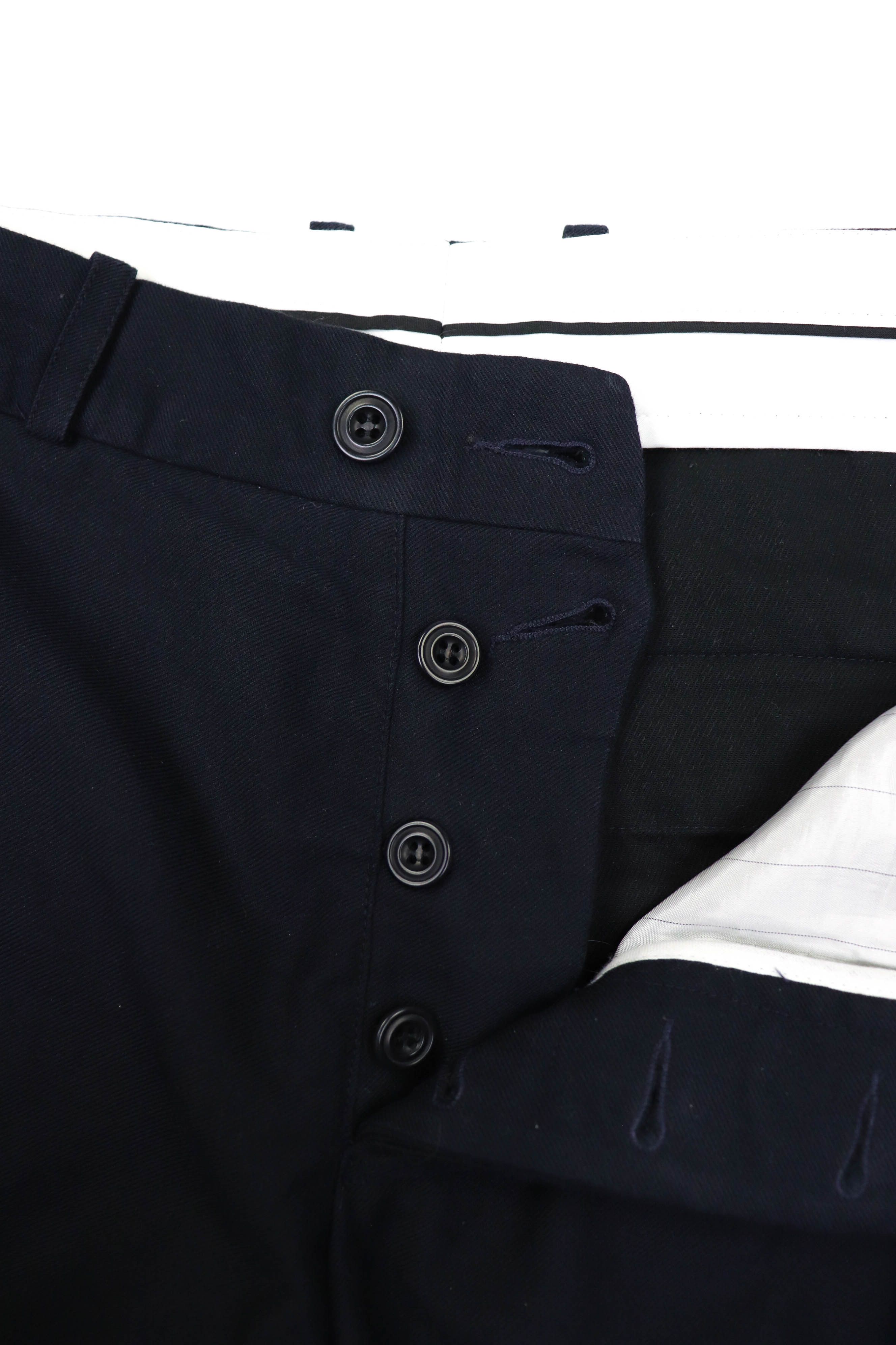Albam Albam Made in England Blue Slim Fit Chino Trousers Pants Size US 30 / EU 46 - 8 Thumbnail