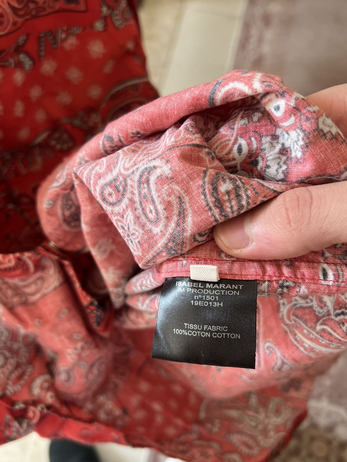 Isabel Marant Isabel Marant shirt Size US M / EU 48-50 / 2 - 4 Thumbnail