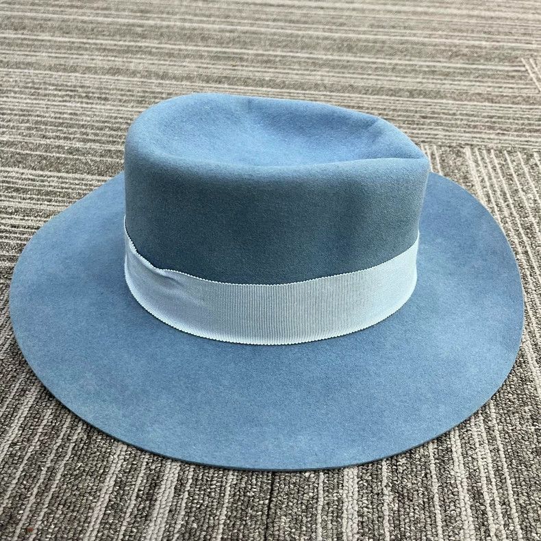 Saint Laurent Paris Saint Laurent Paris Wool top hat Size ONE SIZE - 3 Thumbnail