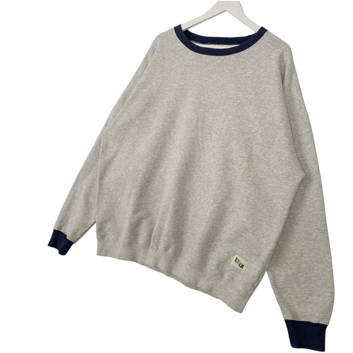 Other Vintage KEY Sweatshirt Crewneck Big Logo Printed Gray SizeL Size US L / EU 52-54 / 3 - 5 Thumbnail