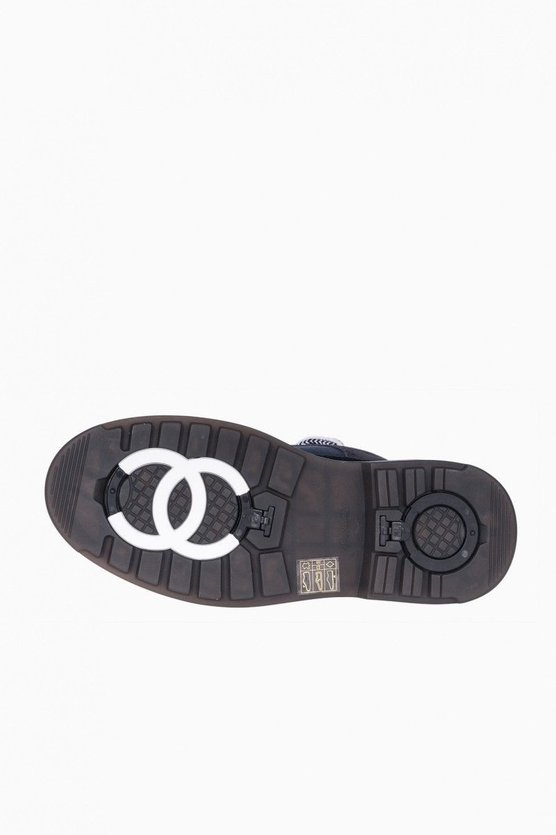 Chanel os11x0624 Boots in Black Size US 5.5 / IT 35.5 - 5 Thumbnail