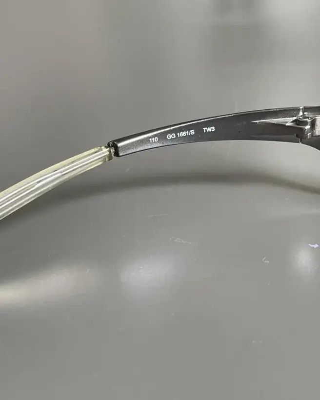 Gucci Gucci Sunglasses Mask Shield Sport Bike Pop RI719 Size ONE SIZE - 7 Thumbnail