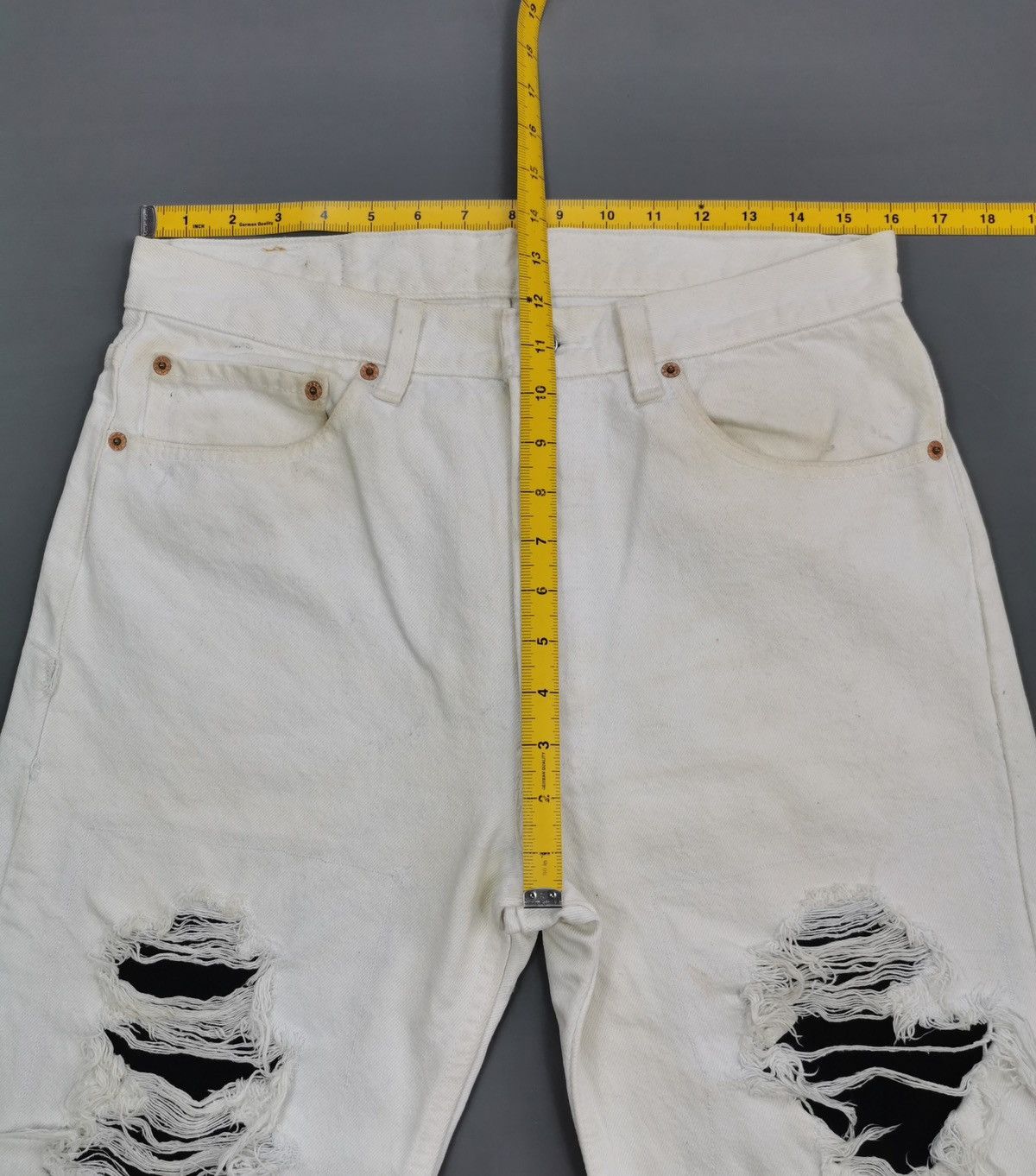 Agolde Vintage Levis Jeans Size US 32 / EU 48 - 11 Thumbnail