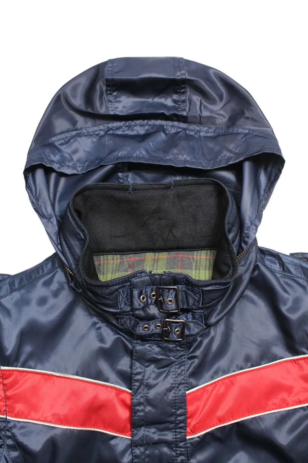 PPFM 2007 PPFM HOODED TARTAN LINED NYLON TACTICAL JACKET Size US M / EU 48-50 / 2 - 4 Thumbnail