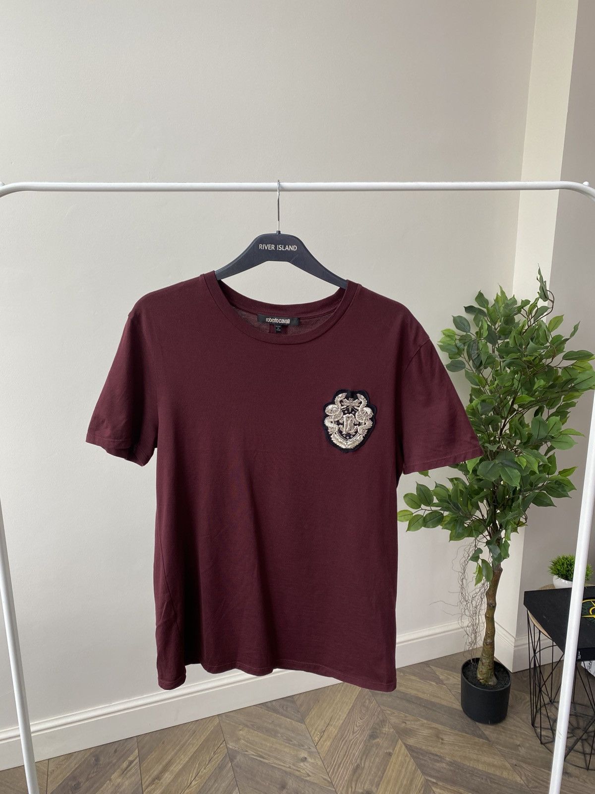 Designer × Roberto Cavalli × Vintage Vintage Roberto Cavalli Luxury T-shirt Size US S / EU 44-46 / 1 - 4 Thumbnail