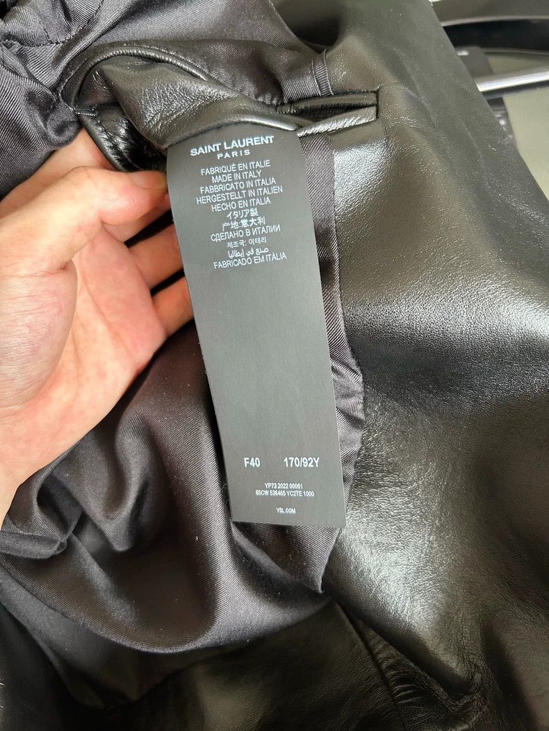 Saint Laurent Paris Saint Laurent Paris 2023SS Gun Collar Jacket 2505-Nextarrow Size S / US 4 / IT 40 - 8 Thumbnail