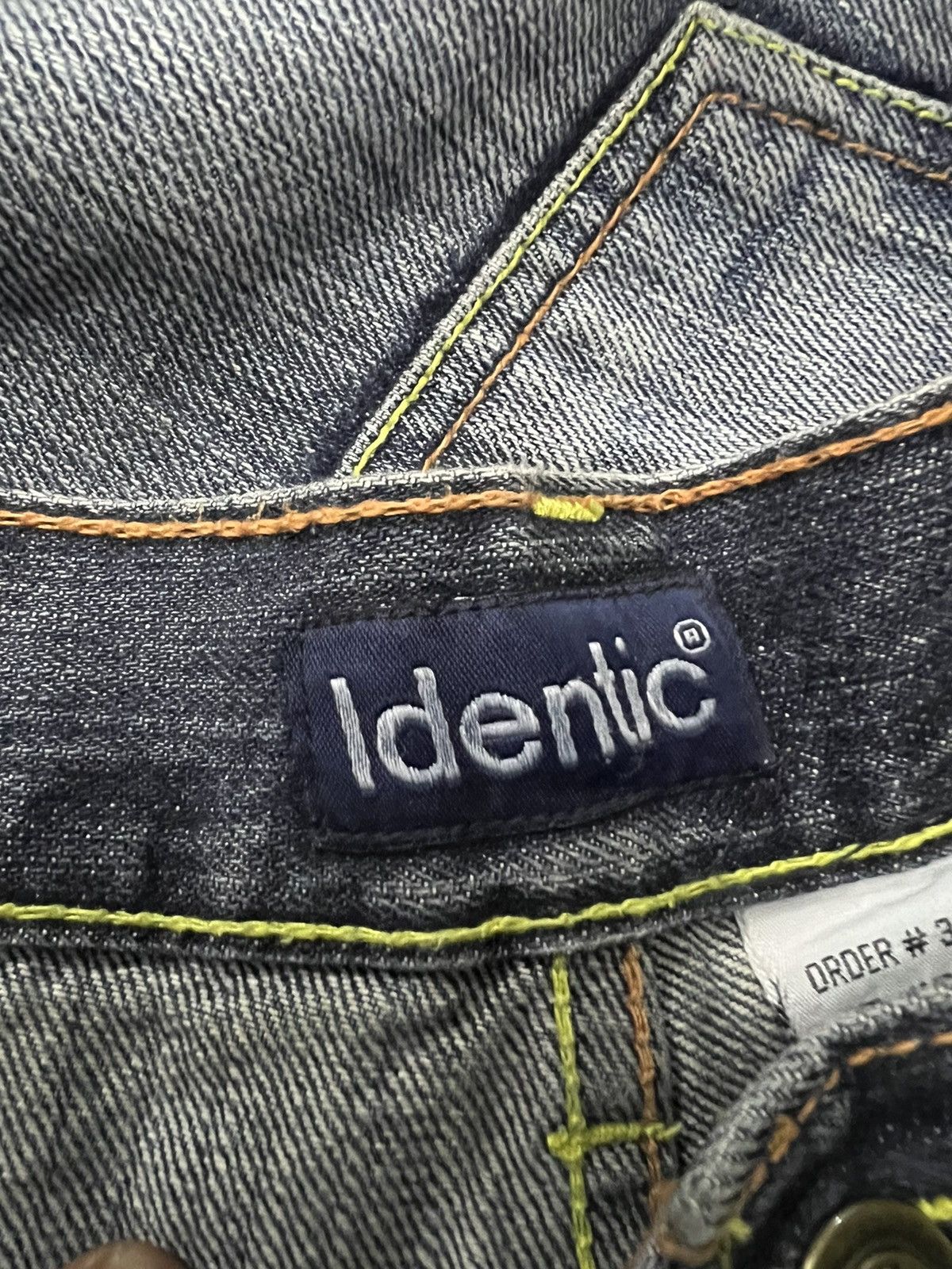 Japanese Brand BAGGY🔥IDENTIC DISTRESSED DENIM PANT Size US 32 / EU 48 - 7 Thumbnail
