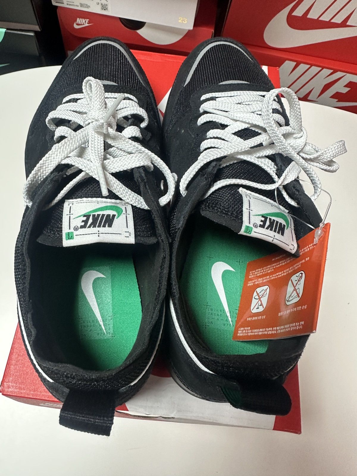 Nike *New Size 10.5 US MEN. Nike C1TY Black Summit/ White. Size US 10.5 / EU 43-44 - 9 Thumbnail