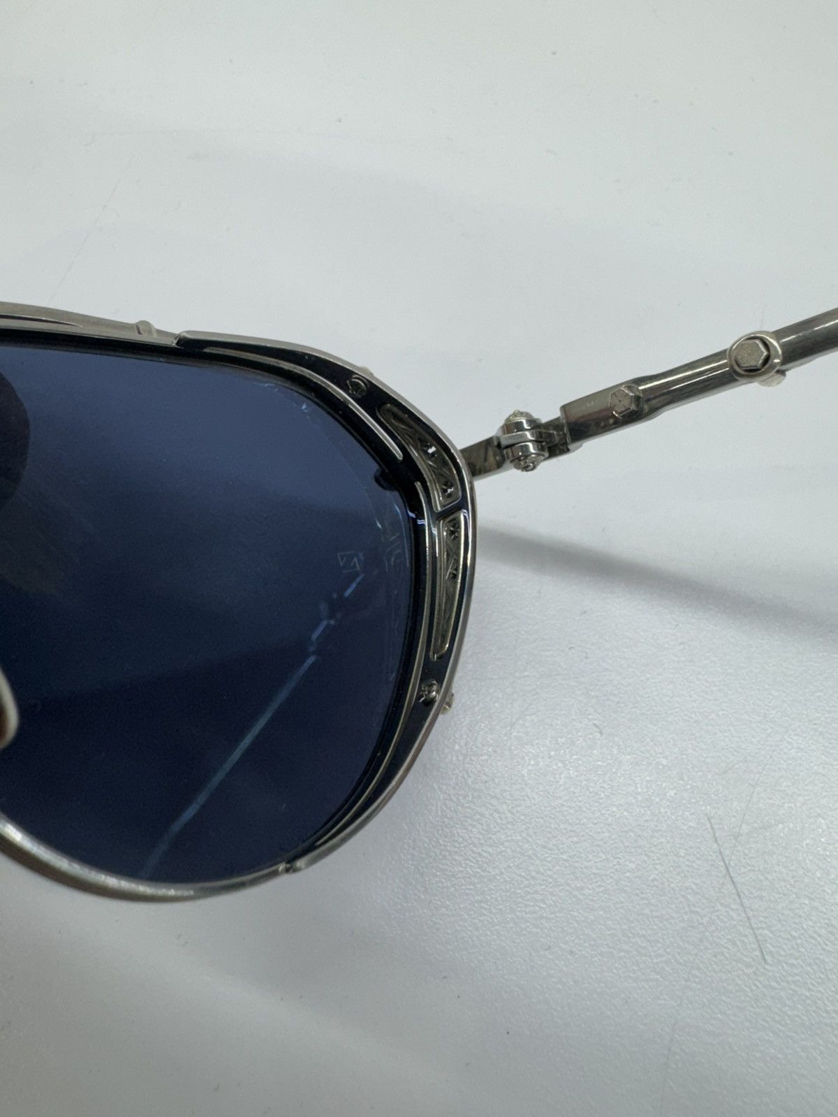 Chrome Hearts Chrome hearts free ride sunglasses Size ONE SIZE - 5 Thumbnail