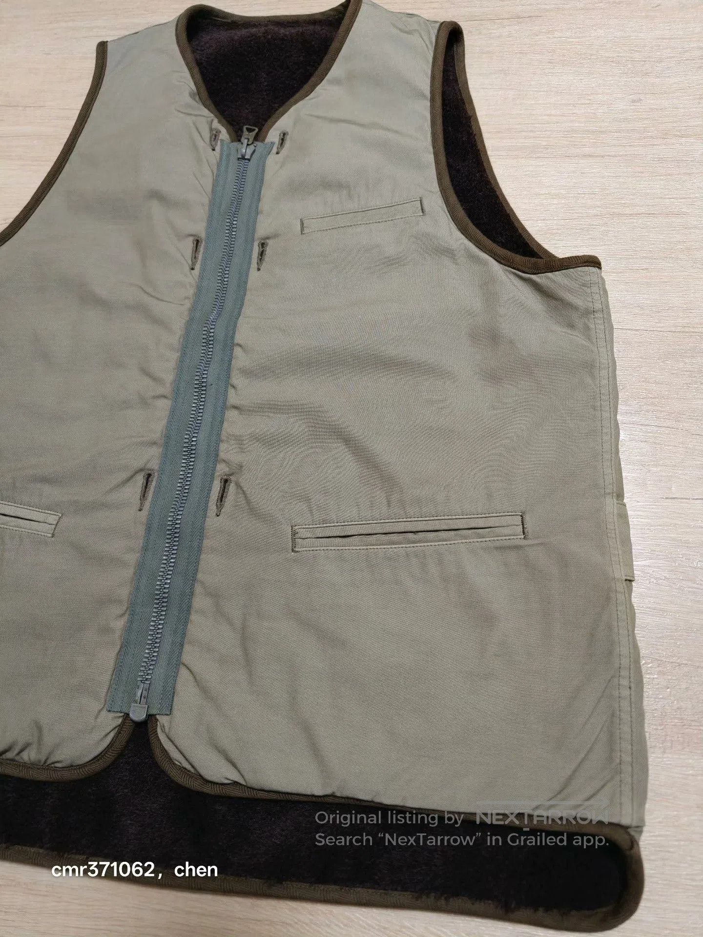 Visvim VISVIM 21 LINER VEST Military. Size US L / EU 52-54 / 3 - 3 Thumbnail