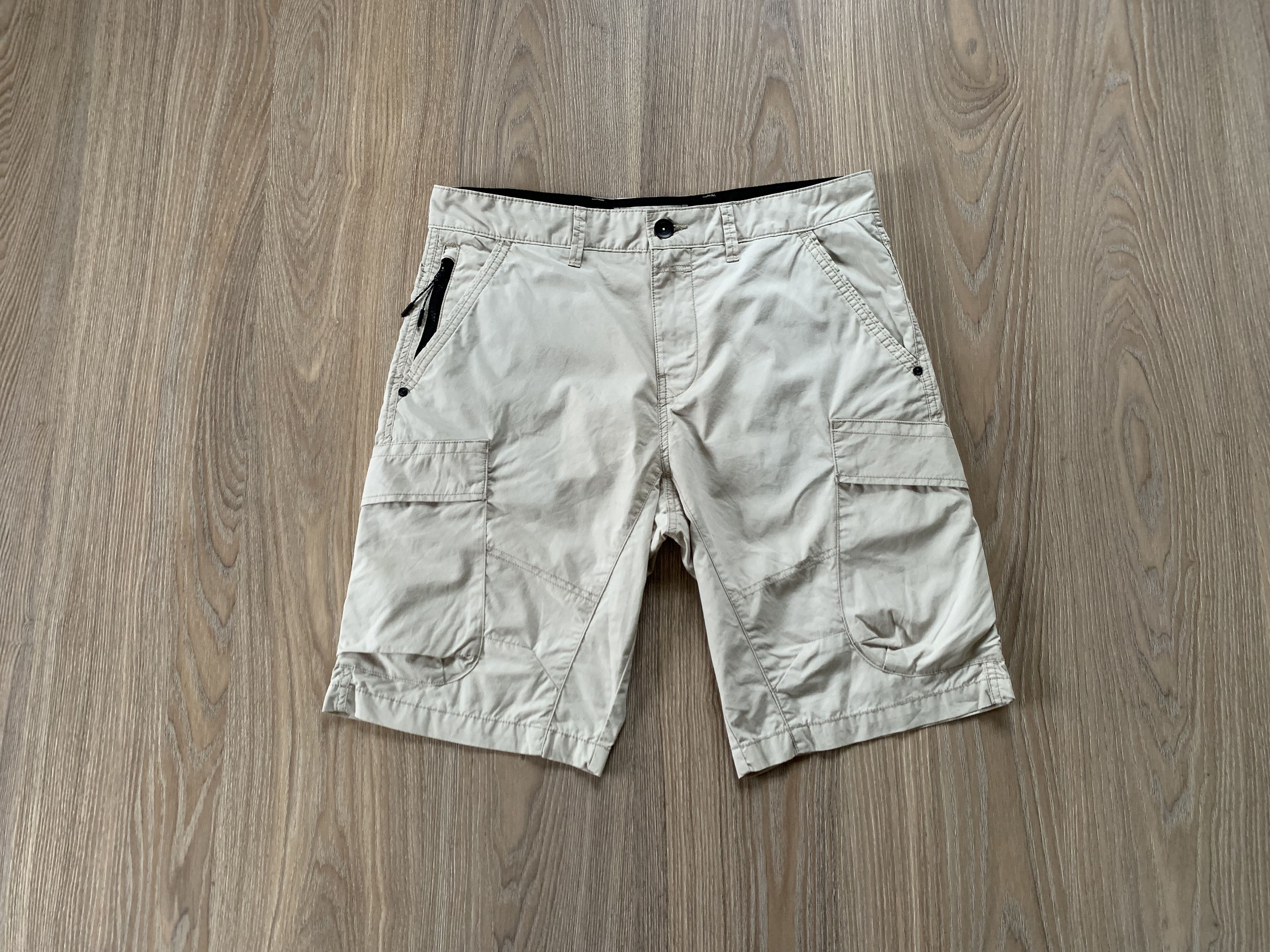 George George Light Cargo Shorts Size US 34 / EU 50 - 1 Thumbnail