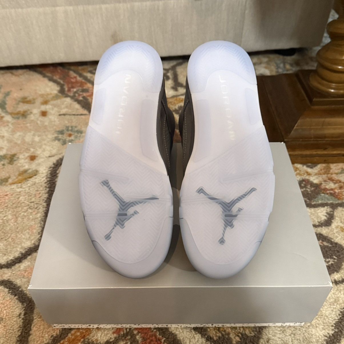Nike Wolf Grey Jordan 5 Size US 9 / EU 42 - 9 Thumbnail