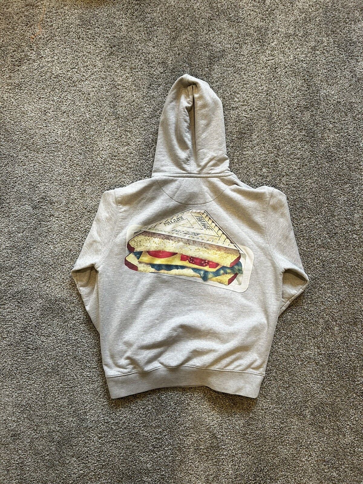 Palace Palace Plow Mans Sandwich Hoodie Size US M / EU 48-50 / 2 - 1 Thumbnail