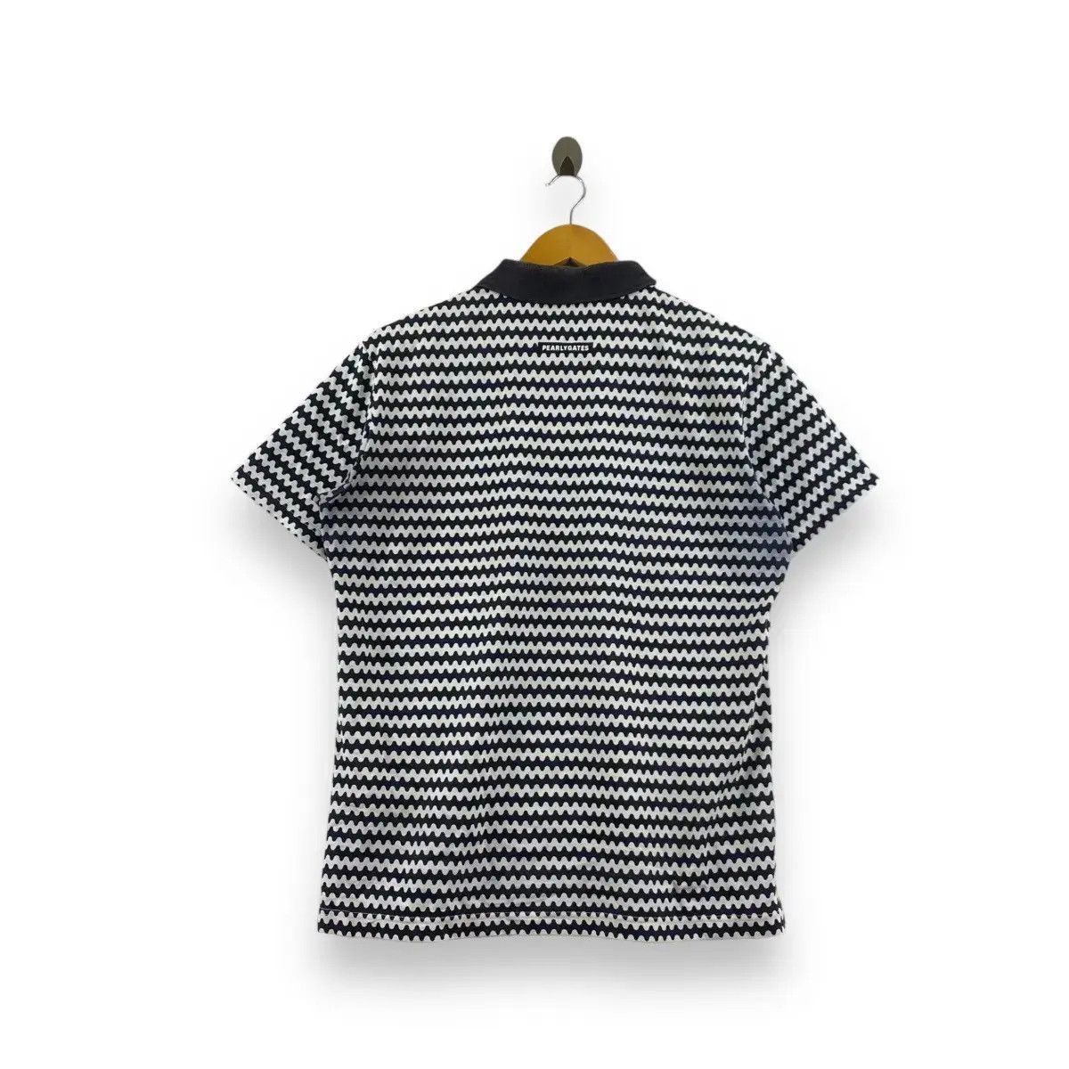 Vintage Vintage PEARLY GATES GOLF Monogram PG89 Polo Tee Shirt Top Size M / US 6-8 / IT 42-44 - 2 Thumbnail