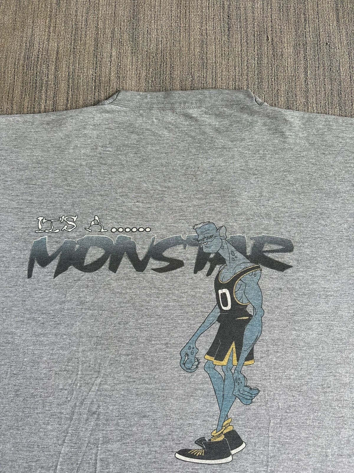 Cartoon Network × Vintage × Warner Bros Vintage 90’s Space Jam Bugs Bunny Dont Look Behind You Tees Size US L / EU 52-54 / 3 - 2 Thumbnail
