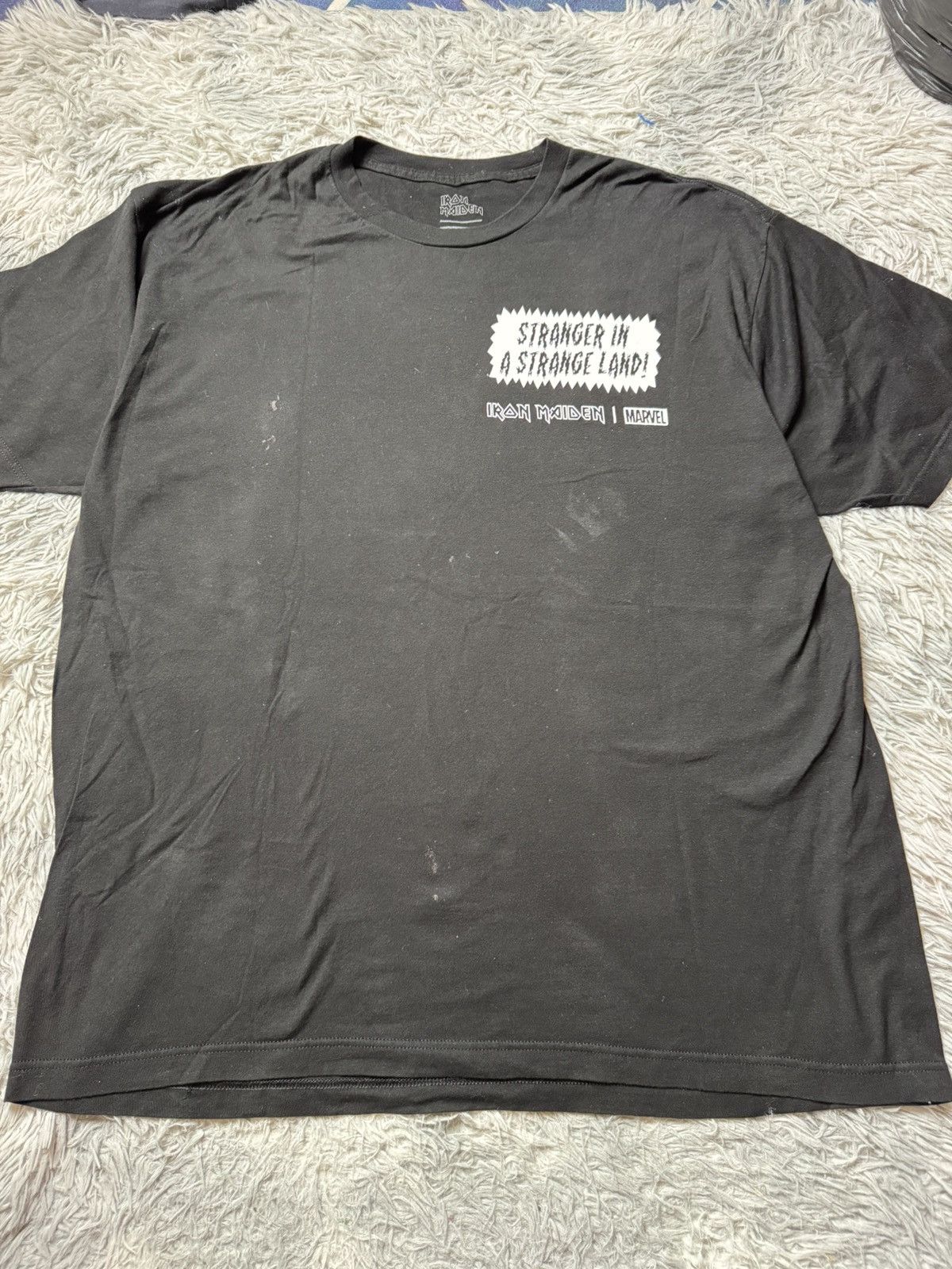 Iron Maiden Iron Maiden x Marvel Stranger In A Strange Land Size US XXL / EU 58 / 5 - 1 Thumbnail