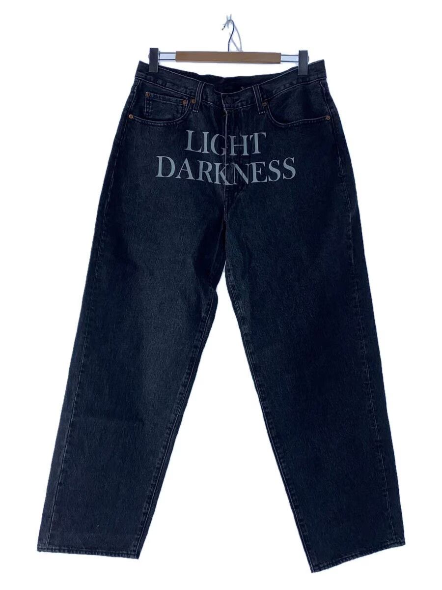 Undercover Undercover x Levi's Cotton Baggy Pants Black Size US 34 / EU 50 - 1 Thumbnail