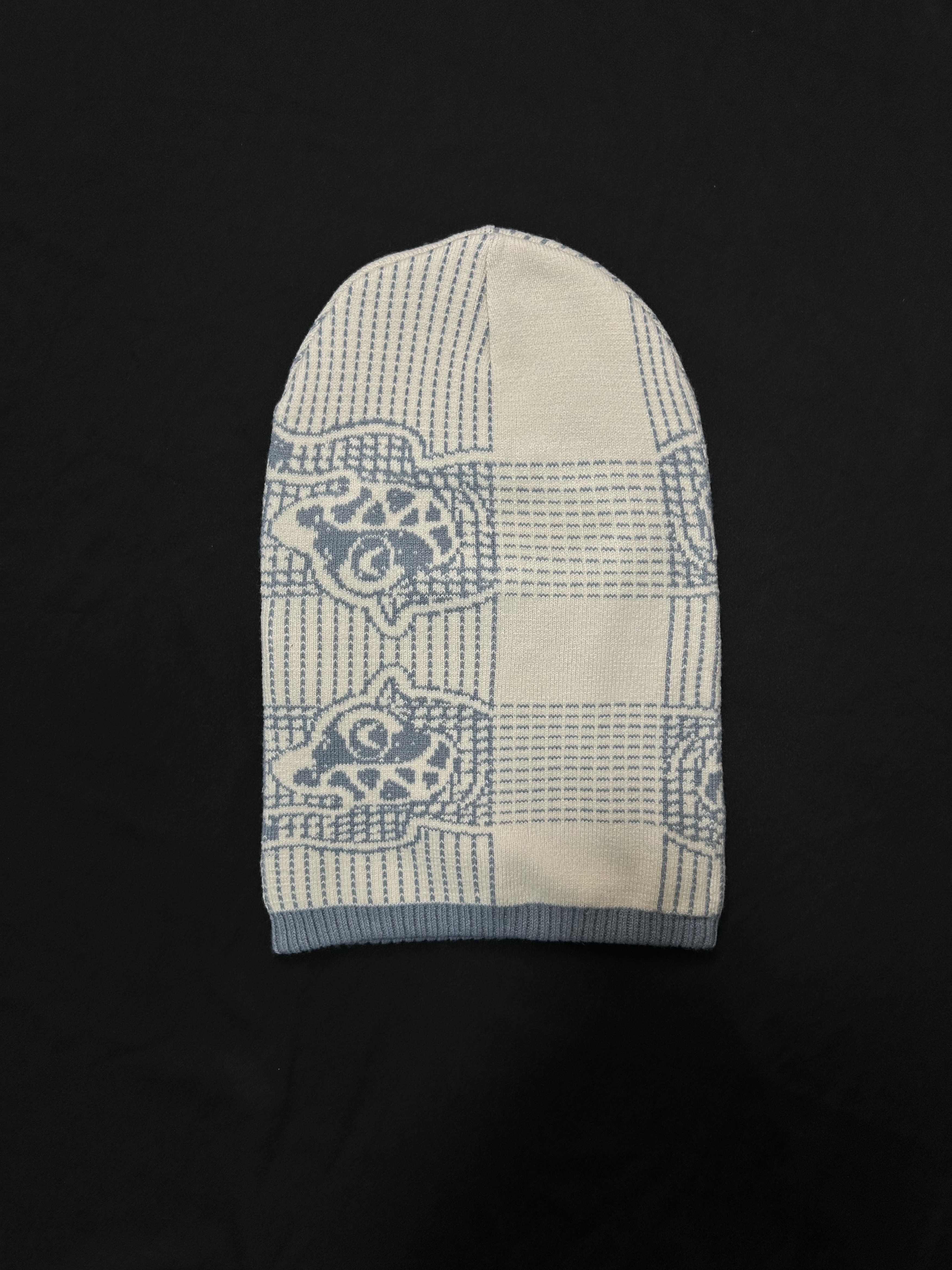 Billionaire Boys Club Rare Ice Cream BBC Running Dog Mask Balaclava White OS Size ONE SIZE - 7 Thumbnail