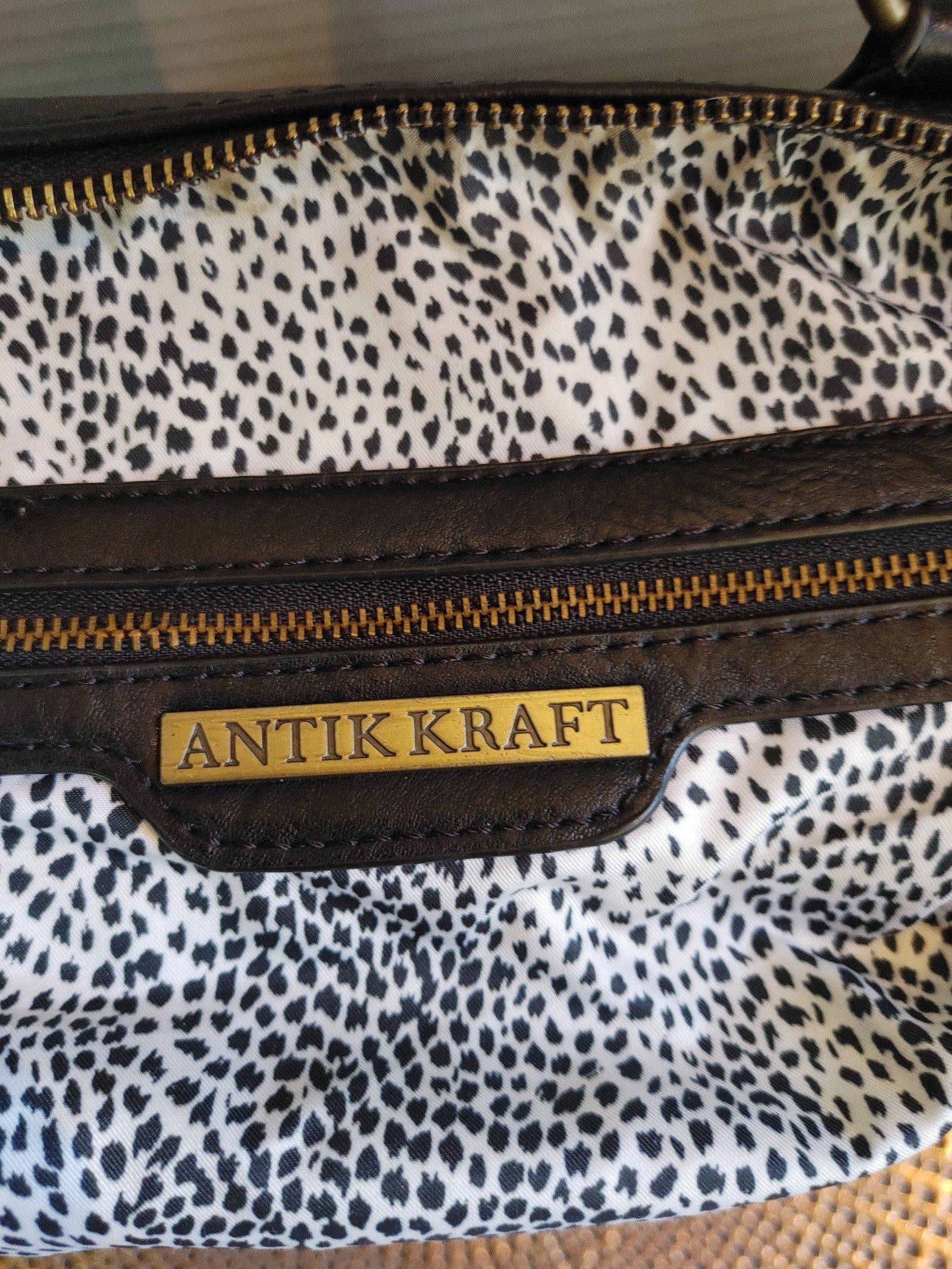 Designer Antik Kraft Shoukdsr Bag Size ONE SIZE - 6 Thumbnail