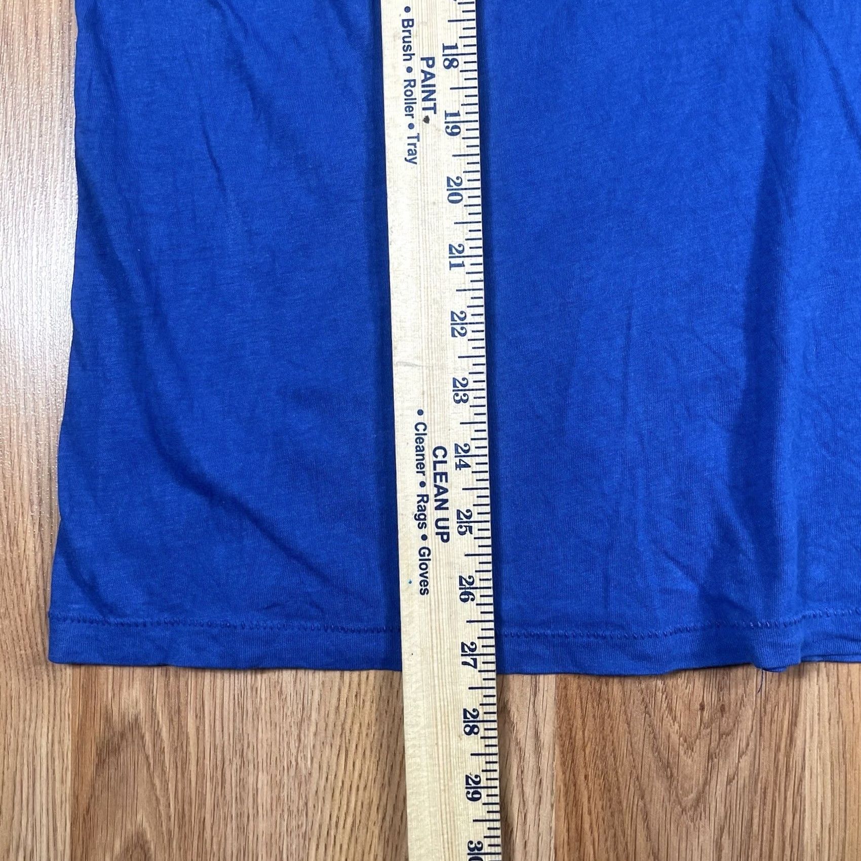 Gap Gap RoundNeck T-Shirt Mens Size L Blue Short Sleeve 100% Cotton Pullover Regular Fit Vintage: No Size US L / EU 52-54 / 3 - 4 Thumbnail