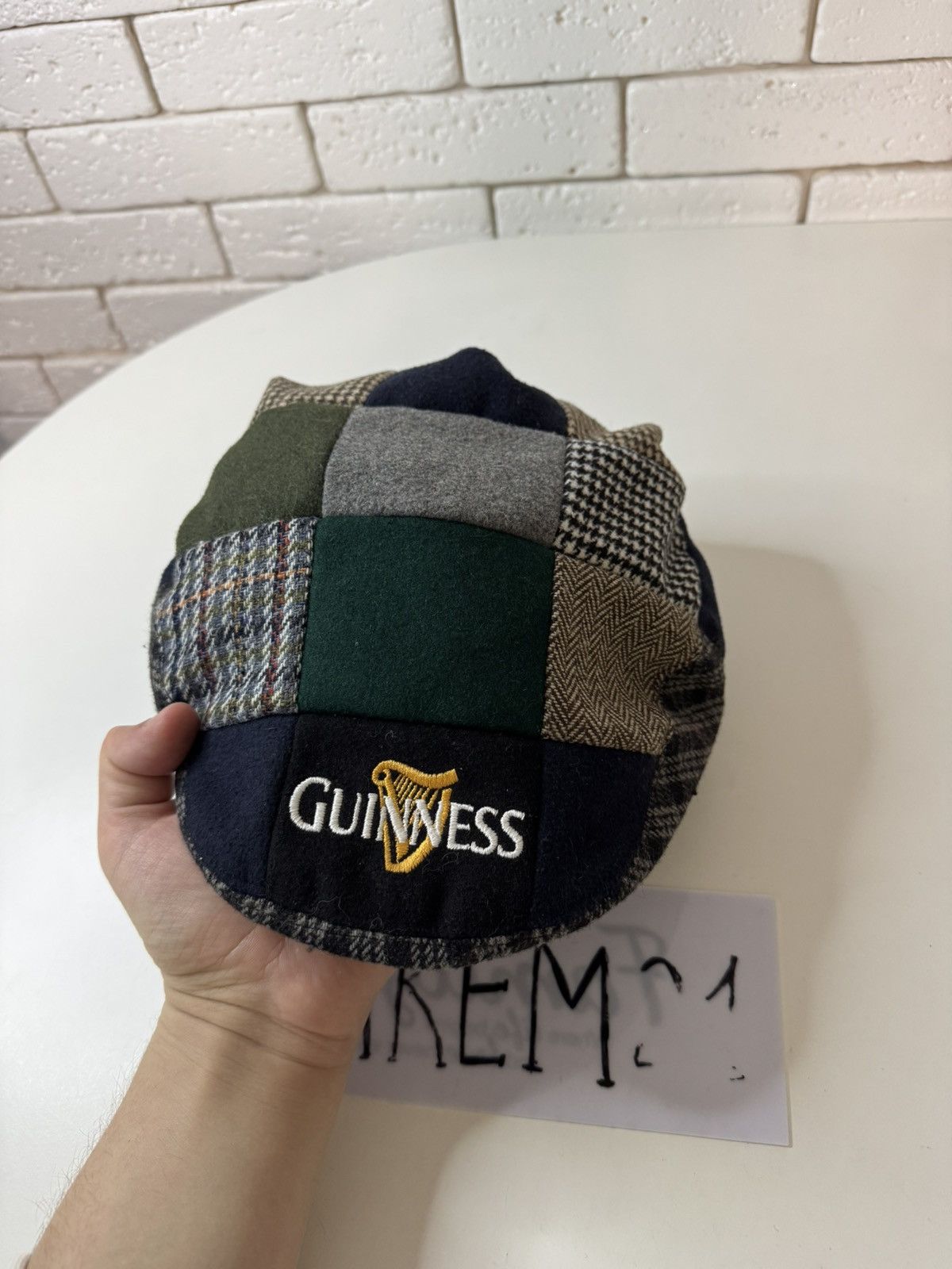 Vintage Guinness vintage cap hat Size ONE SIZE - 2 Thumbnail