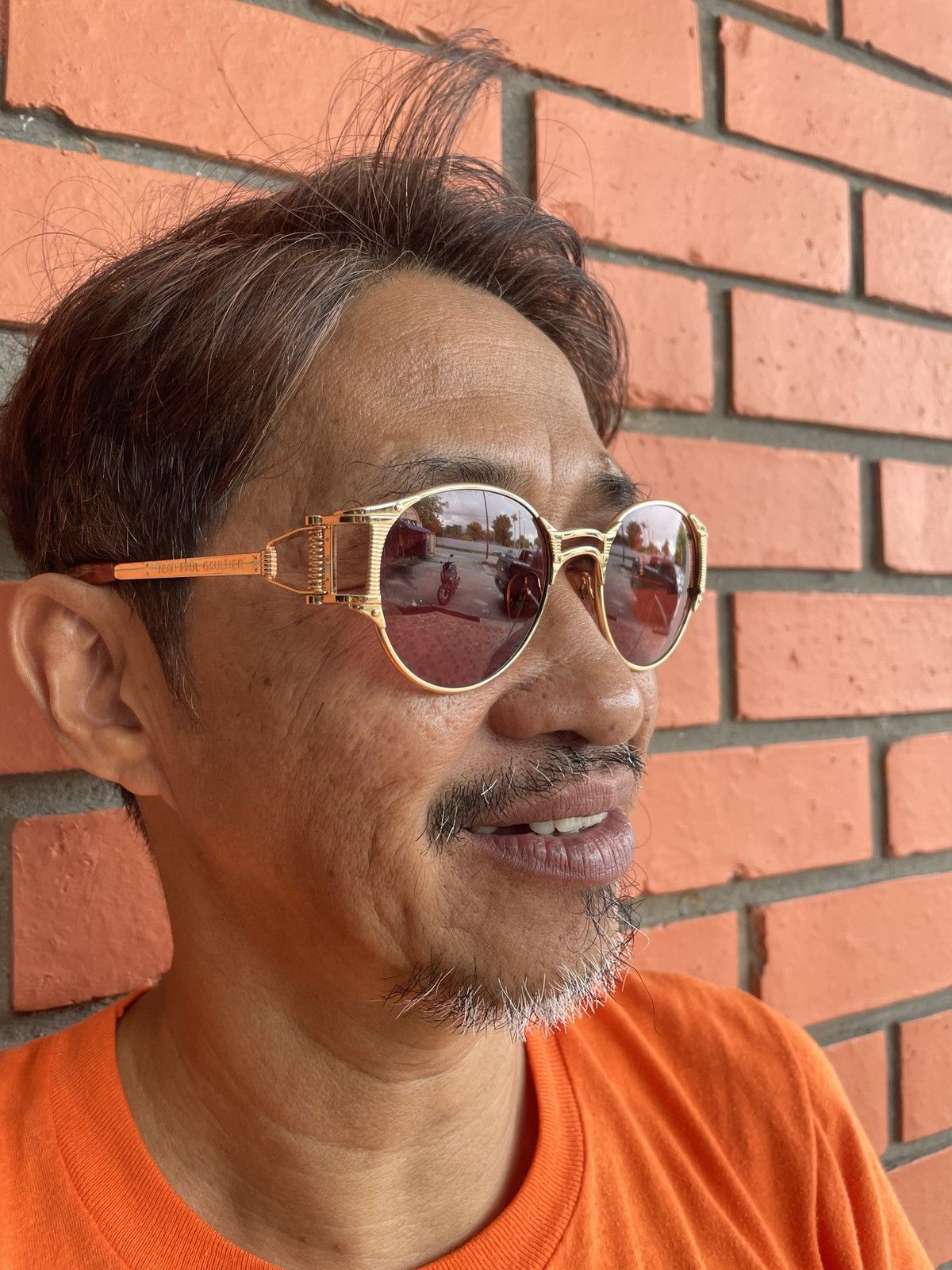 Jean Paul Gaultier Vintage Jean Paul Gaultier JPG model 56-5105 sunglasses Size ONE SIZE - 3 Thumbnail