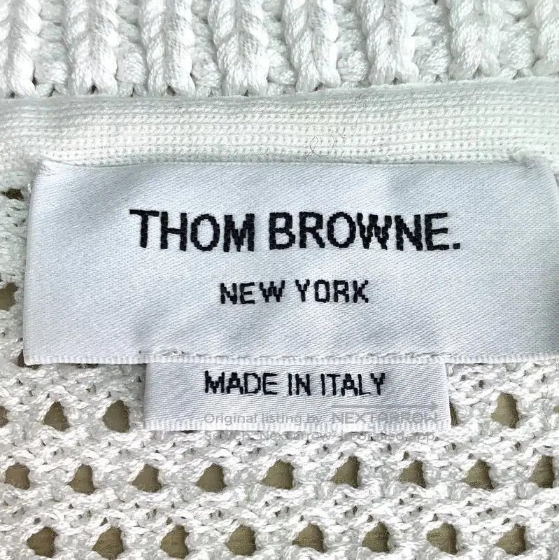 Thom Browne Thom Browne White Knit Women's Cardigan . Size M / US 6-8 / IT 42-44 - 6 Thumbnail