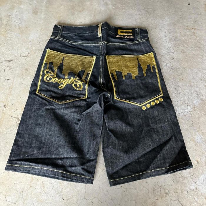 Coogi Y2k Coogi Baggy Jorts Size | Grailed