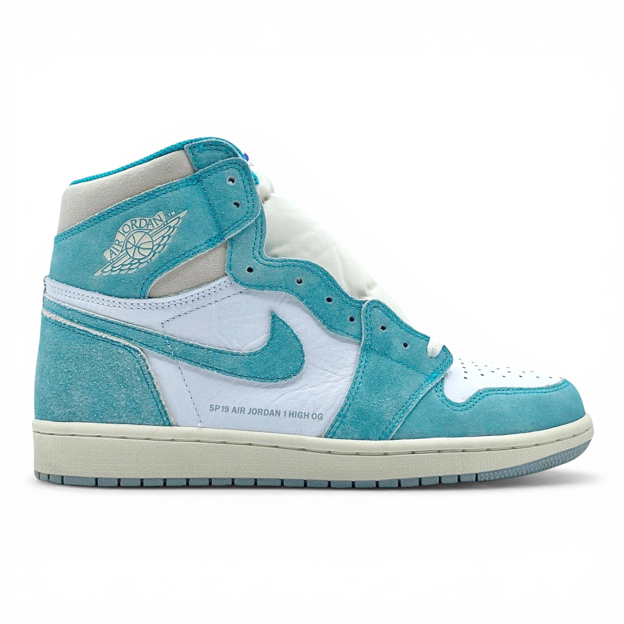 Nike 1 Retro High Turbo Green Size US 10 / EU 43 - 1 Thumbnail
