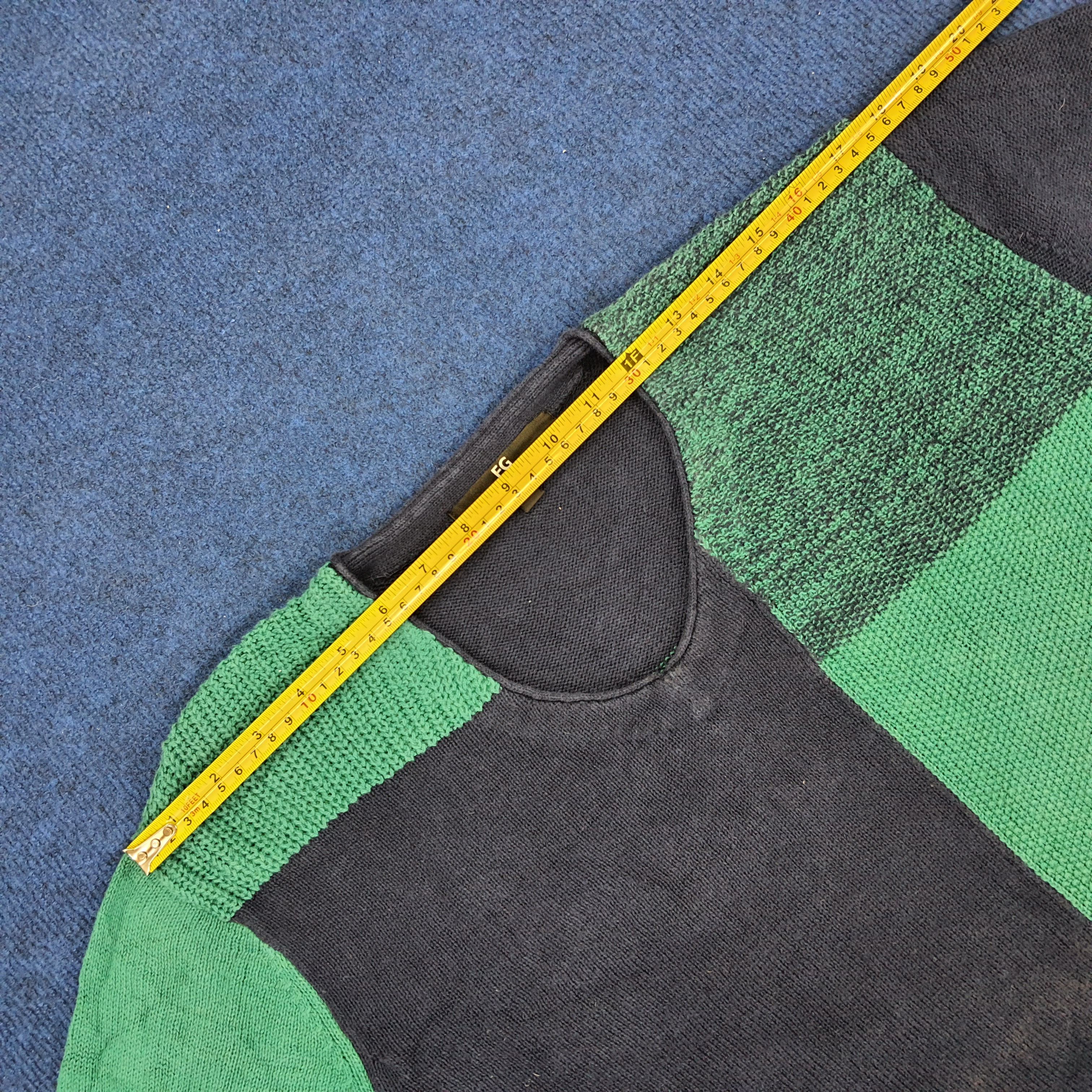 Japanese Brand × Vintage Vintage FG Fredy & Gloster Knitted Sweatshirt Size US S / EU 44-46 / 1 - 8 Thumbnail