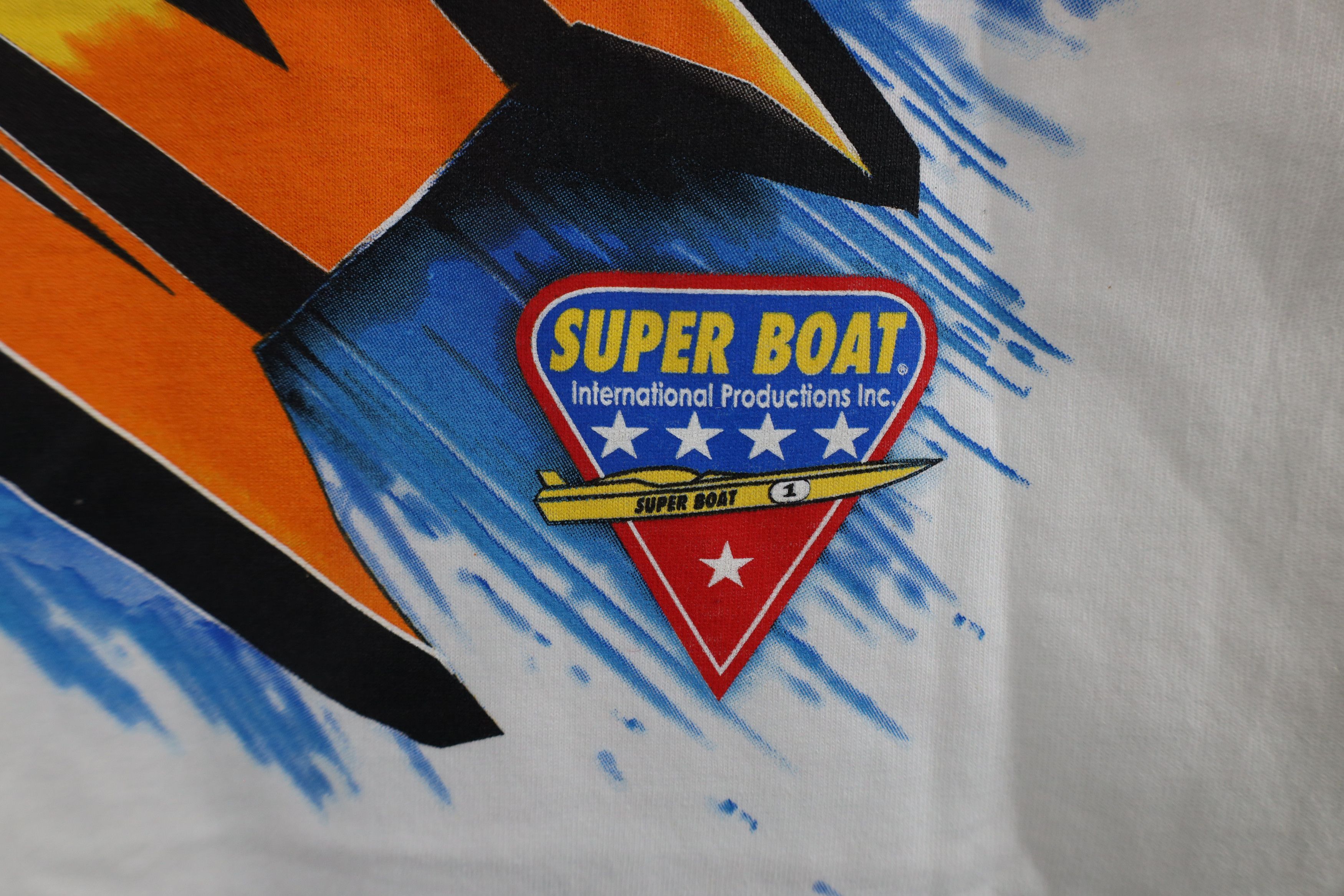 Vintage Vintage Y2K Key West World Championships Boating T-Shirt Size US S / EU 44-46 / 1 - 9 Thumbnail