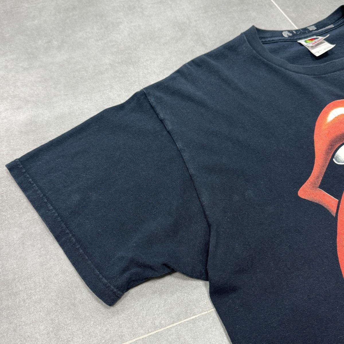 Band Tees × The Rolling Stones × Vintage Vintage Rolling Stones T-Shirt Size XL Size US XL / EU 56 / 4 - 5 Thumbnail