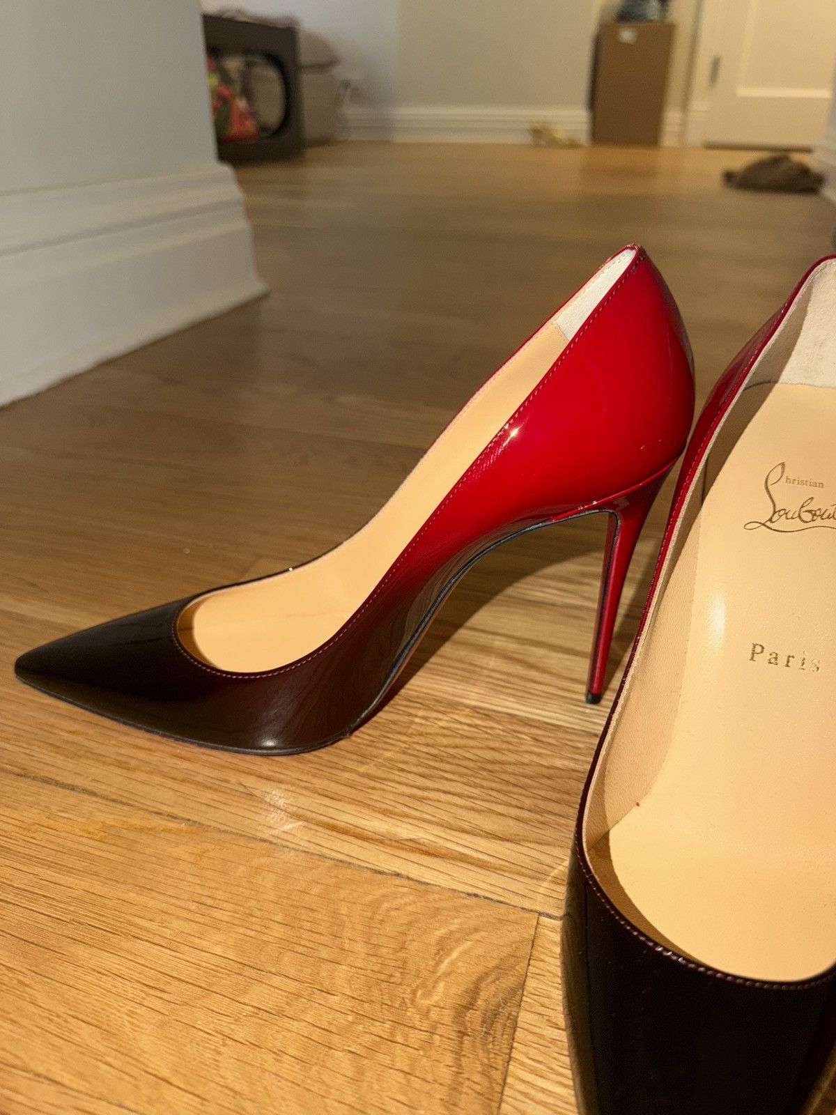 Christian Louboutin Christian Louboutin Pump Size US 8.5 / IT 38.5 - 3 Thumbnail