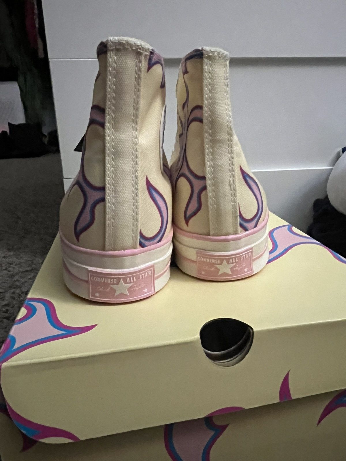 Converse × Golf le Fleur Converse x Golf le Fleur Chuck Hi Flames Size US 9.5 / EU 42-43 - 5 Thumbnail