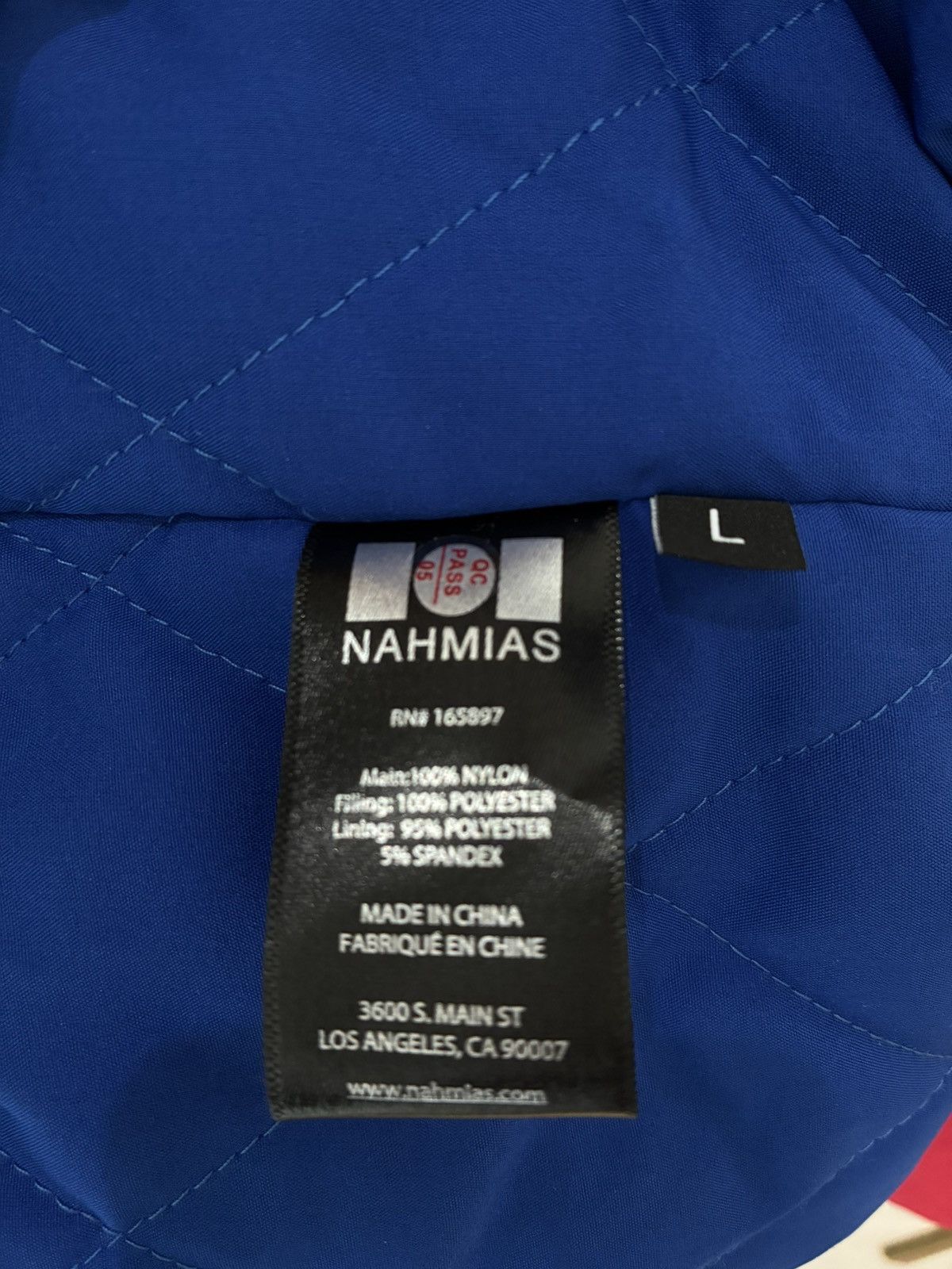 A24 × Nahmias A24 Marty Supreme Nahmias jacket France exclusive Size US L / EU 52-54 / 3 - 6 Thumbnail