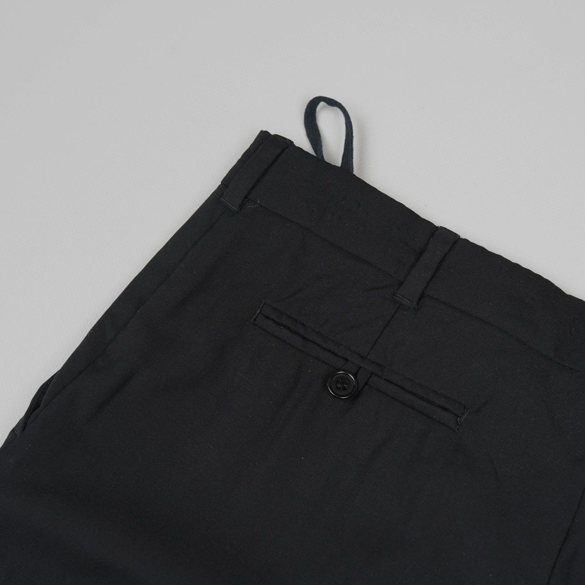 Helmut Lang Helmut Lang Vintage Wool Dress Pants Trousers Black Size 30" / US 8 / IT 44 - 17 Thumbnail