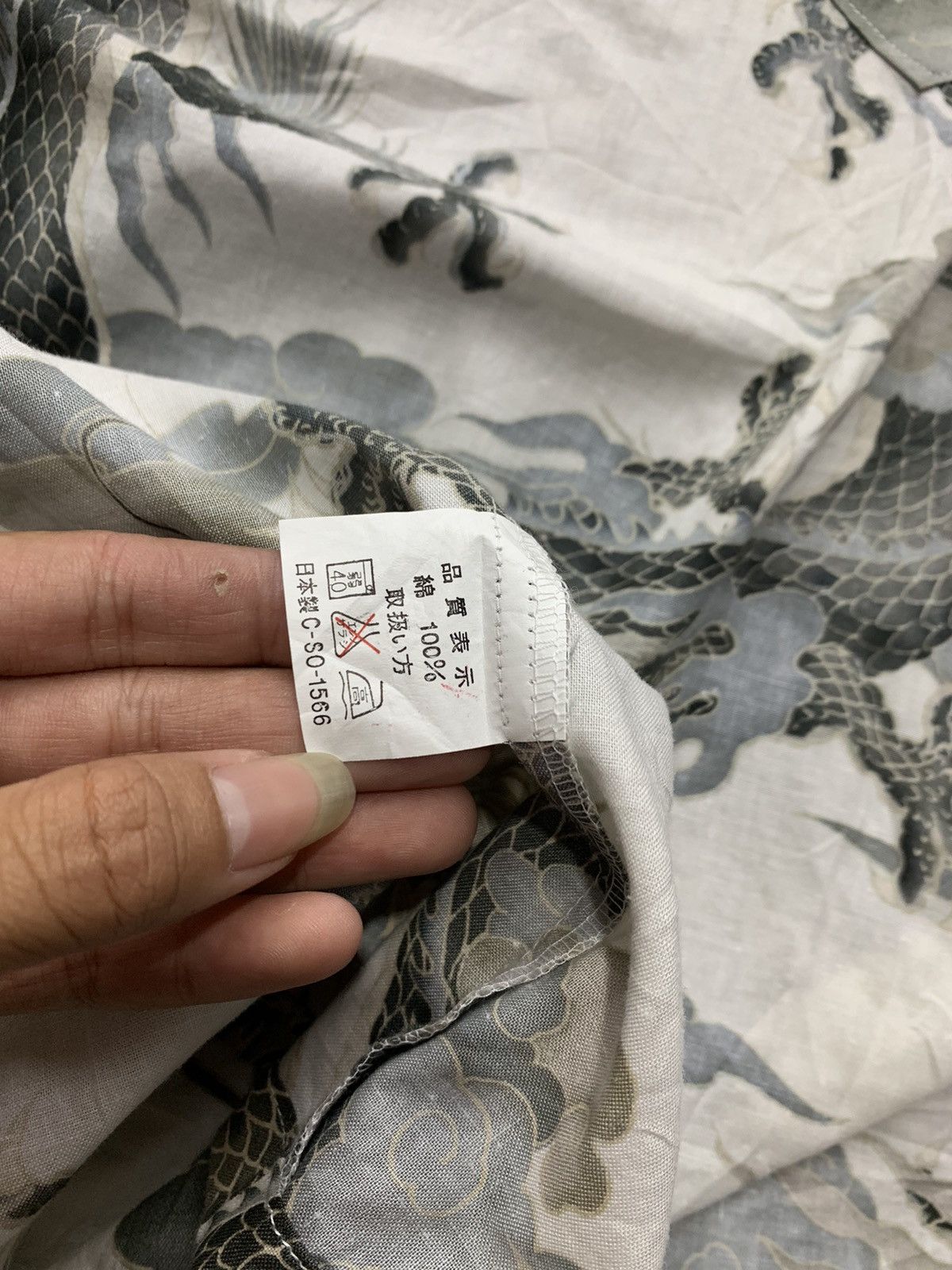Beauty Beast × Hysteric Glamour × Japanese Brand Japanese Archived Dragon Long Sleeve Size US L / EU 52-54 / 3 - 4 Thumbnail