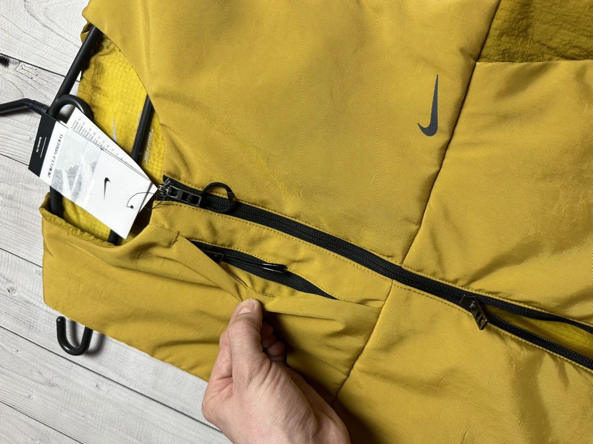 Nike Nike A.P.S. tech vest rare yellow size : S,L Size US S / EU 44-46 / 1 - 7 Thumbnail