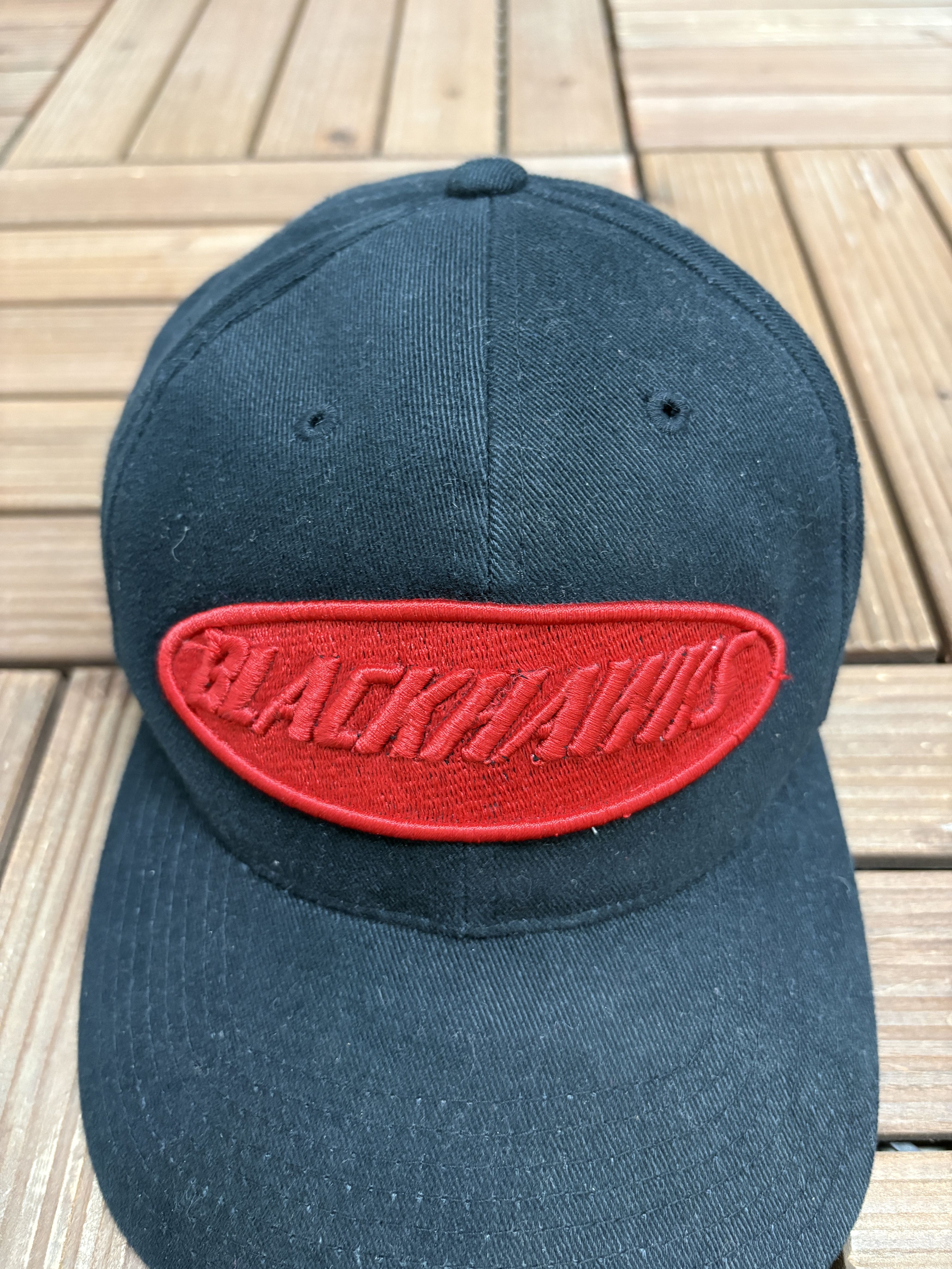 Vintage Chicago Blackhawks Vintage Snap Back Hat Cap Size ONE SIZE - 3 Thumbnail