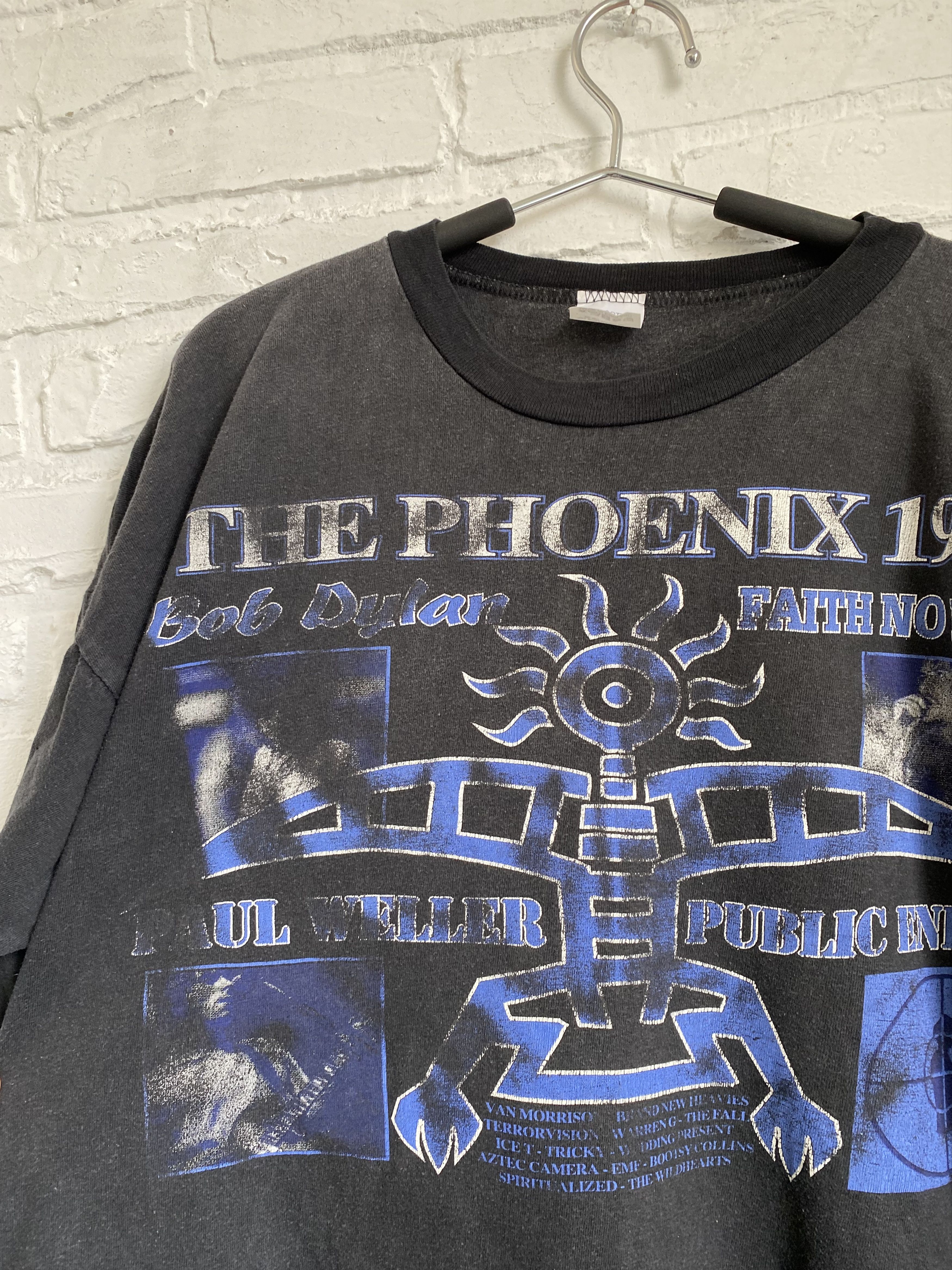 Band Tees × Vintage RARE Vintage The Phoenix 1995 Festival Long sleeve t-shirt Size US L / EU 52-54 / 3 - 6 Thumbnail