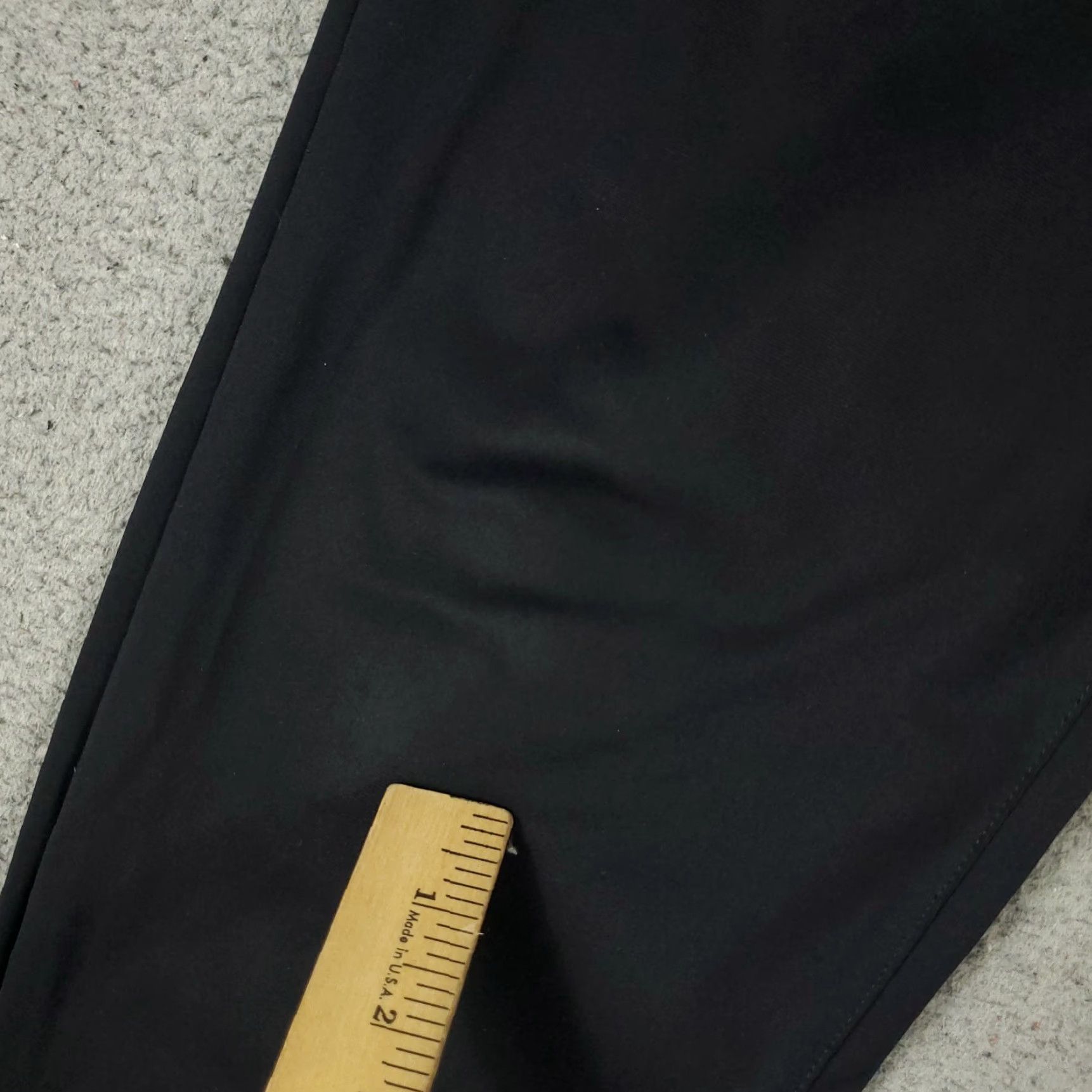 Rhone Rhone Pants Mens 35x29 Black Commuter Ankle Zip Tapered Joggers Trousers Size US 35 - 3 Thumbnail