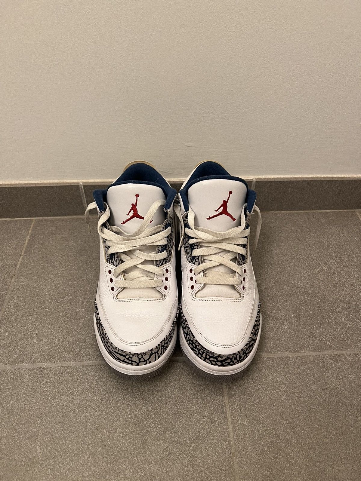 Jordan Brand Jordan 3 'True Blue' Size US 13 / EU 46 - 1 Thumbnail
