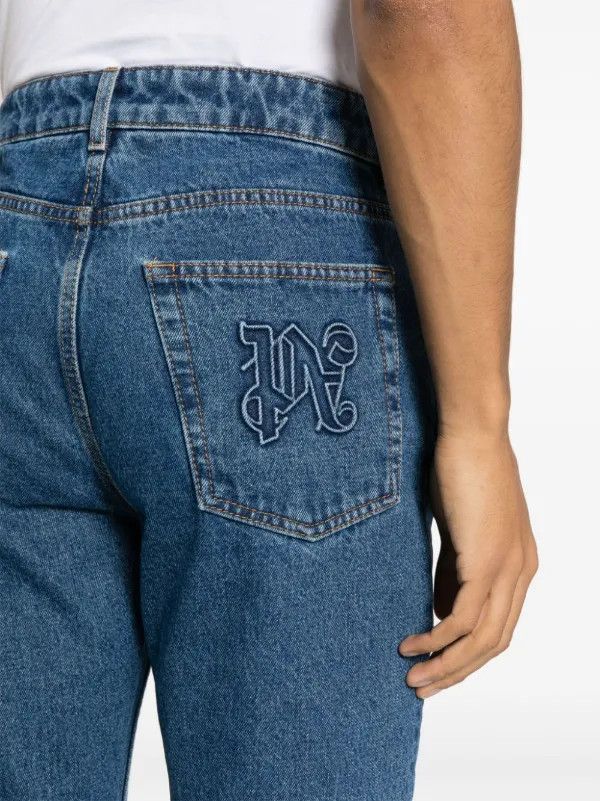 o1y0325 Denim Pant in Blue